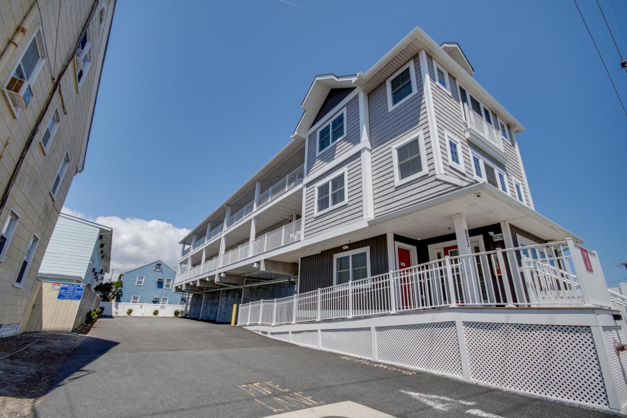 Ocean Lodge Hotel North Ocean City Exterior photo