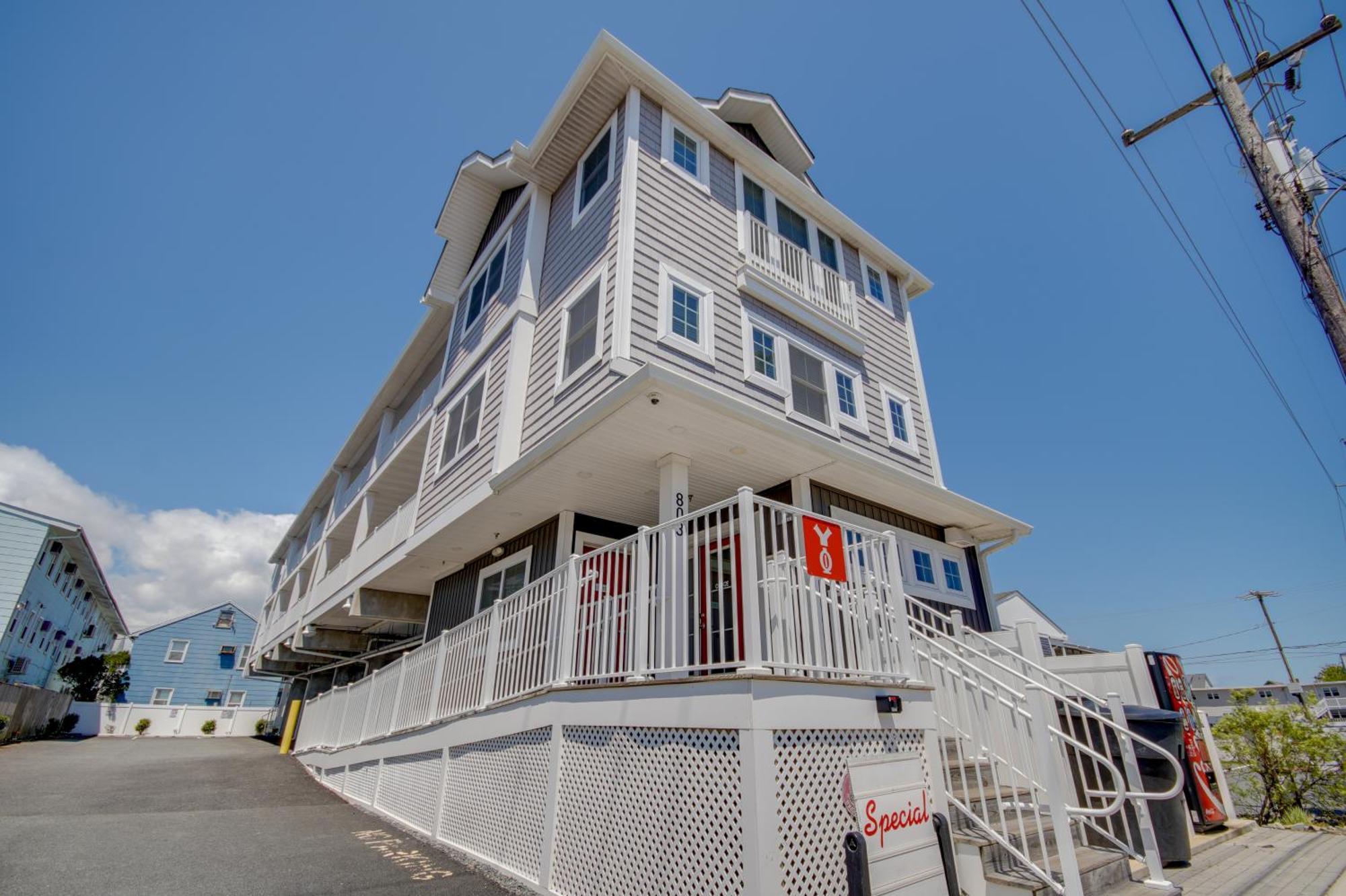Ocean Lodge Hotel North Ocean City Exterior photo