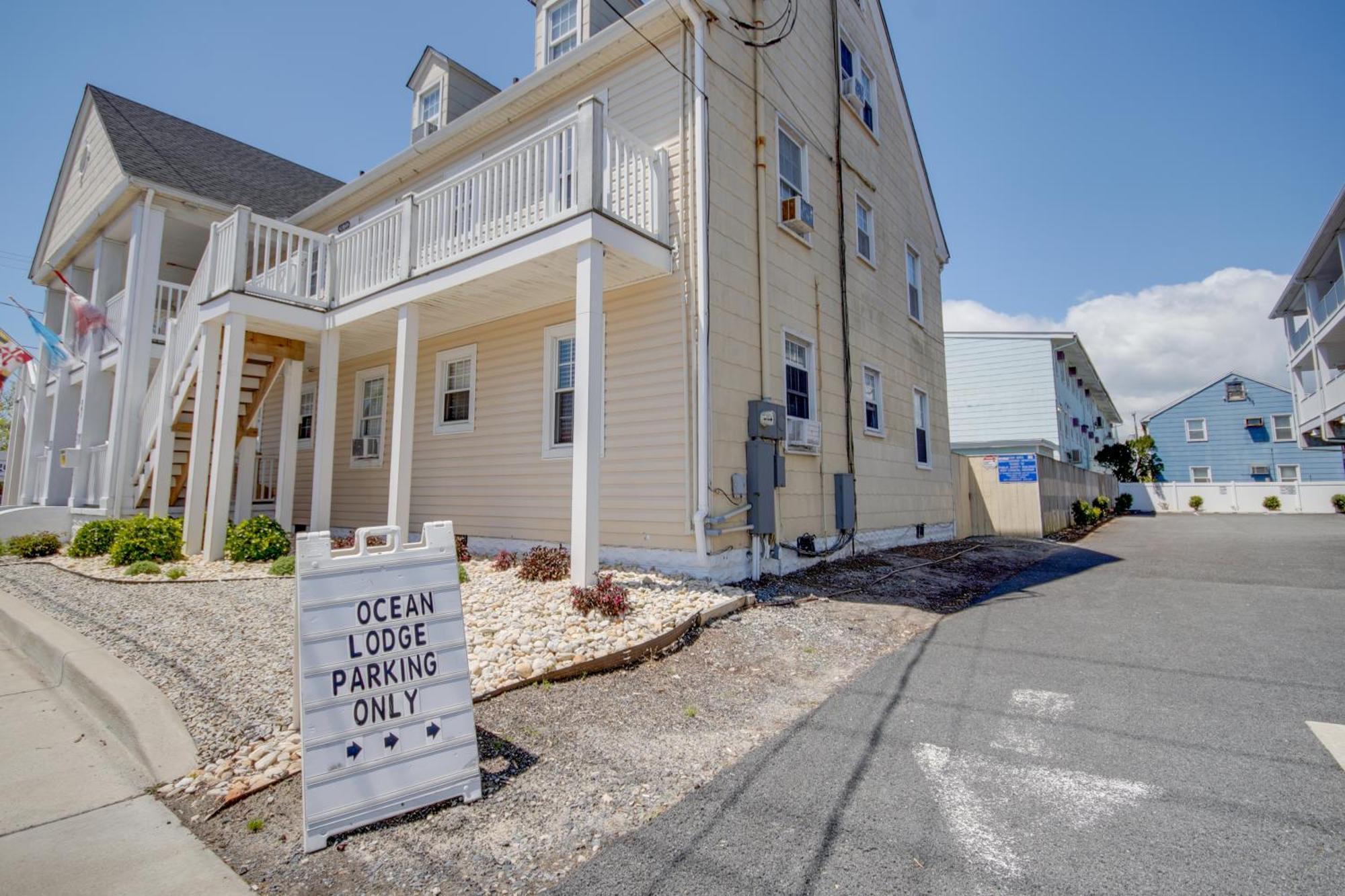 Ocean Lodge Hotel North Ocean City Exterior photo